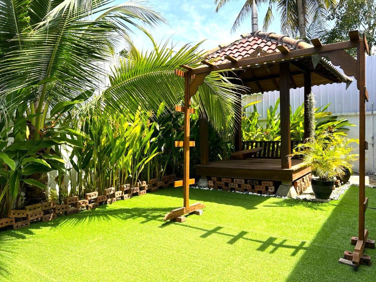 Adagaya Villa Langkawi - Private Pool Villa 珍南海滩 外观 照片
